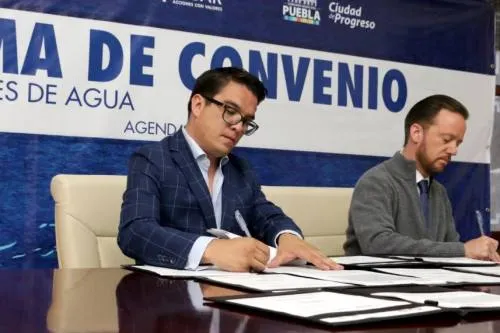 Firman convenio para abatir carencias sociales en la capital
