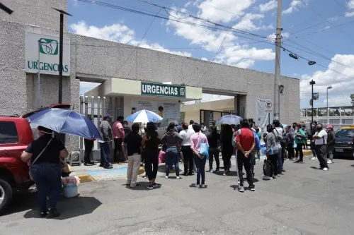 Puebla bajó la curva de contagios y muertes por Covid-19 en comparación con otros fines de semanas