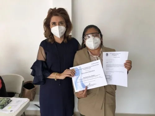Recibe la Sección XXV del SNTSA, más de 2 mil becas de aprovechamiento, excelencia y educación