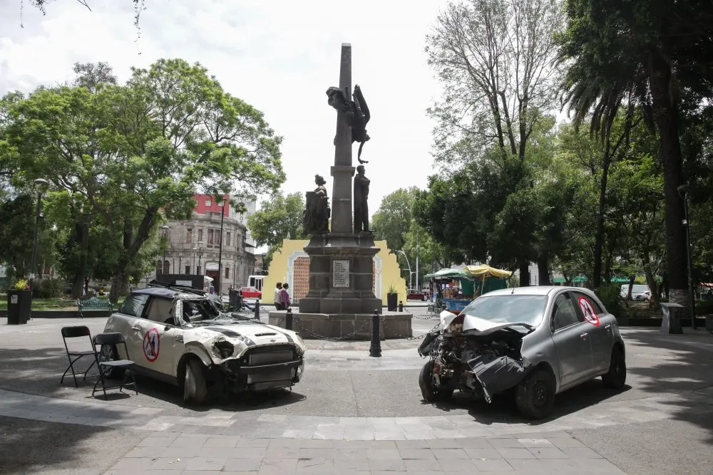 176 accidentes viales en la ciudad en apenas un mes, registra tránsito municipal