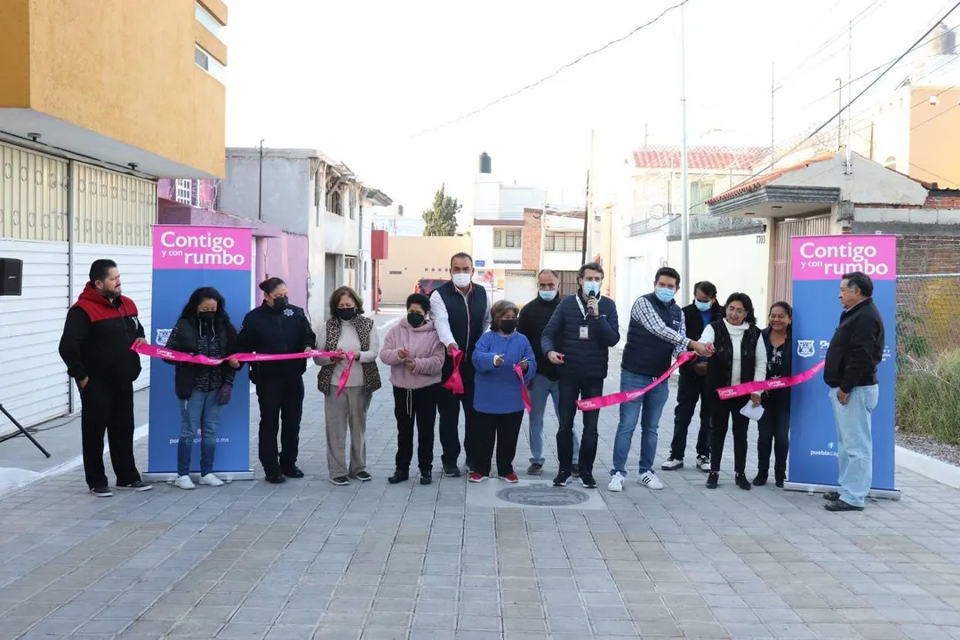 Entrega De Calles Construyendo Contigo