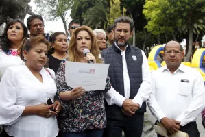 Violeta Lagunes pide cabeza de Pablo Rodríguez‏