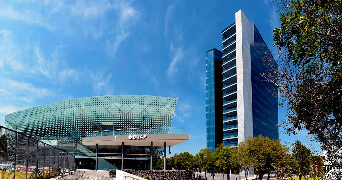 Buap Torre De Gestion Academica Y Servicios Administrativos