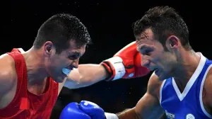 Cae pugilista mexicano y se despide de los Juegos Olímpicos