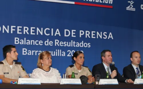 Conade dará 50 mil pesos a medallistas de oro de Barranquilla 2018