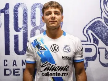 Oficial: Club Puebla anuncia la llegada del delantero argentino Ignacio Maestro Puch