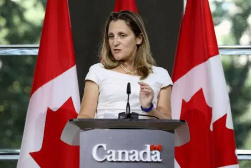 Canadá desestima presión de republicanos para alcanzar acuerdo con EUA