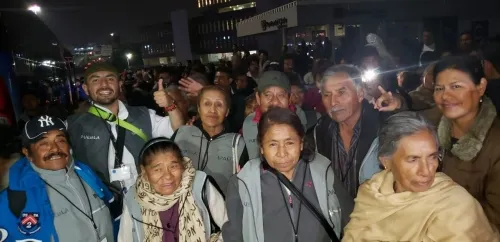 Reúne “Raíces de Puebla” a 91 adultos mayores con sus familiares en Nueva York
