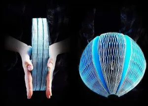Un casco hecho de papel gana el premio de diseño James Dyson