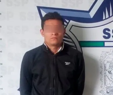 Sujeto detenido