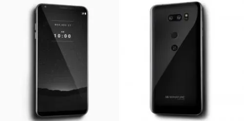 LG prepara un móvil de lujo del que sólo habrá 300 unidades