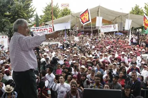 Liderazgo de Morena es incomparable: Rosa Márquez