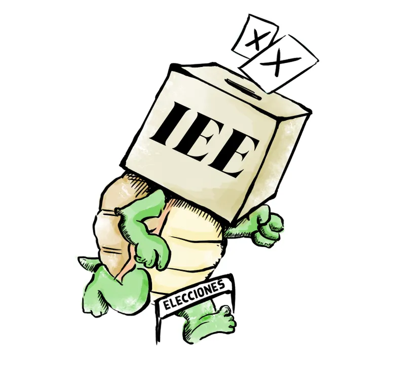 Por tortuguismo del IEE, 10 aspirantes iniciaron tarde campañas; Morena el partido más afectado