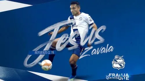 ¡Refuerzo en la media! Club Puebla anuncia el fichaje de Jesús Zavala
