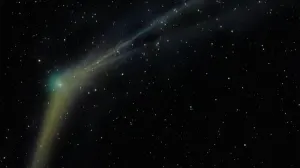 Prepárense para el espectáculo: cometa de dos colas se encamina a la Tierra