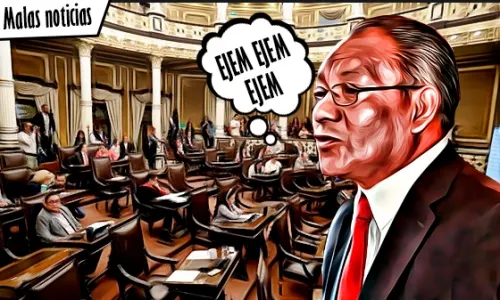 Malas noticias para el Congreso