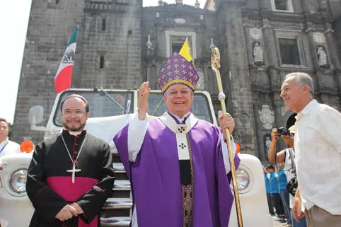 Víctor Sánchez busca la presidencia del Episcopado Mexicano