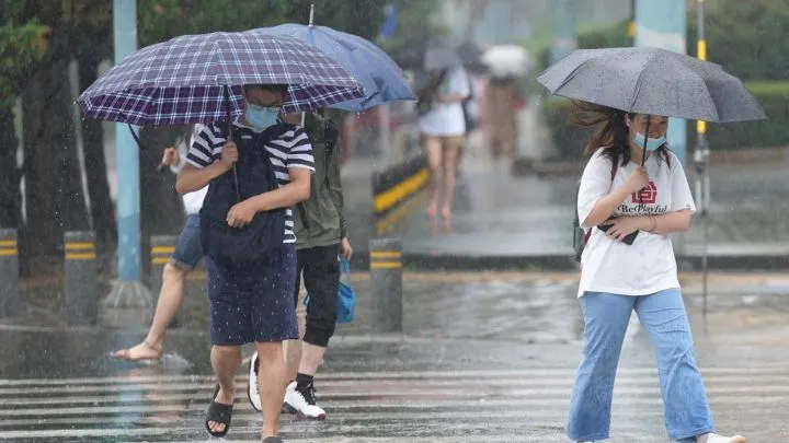 Frente frío 9 provocará bajas temperaturas y fuertes lluvias en el país