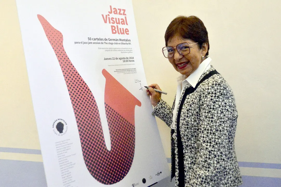 Exposición Jazz Visual Blue