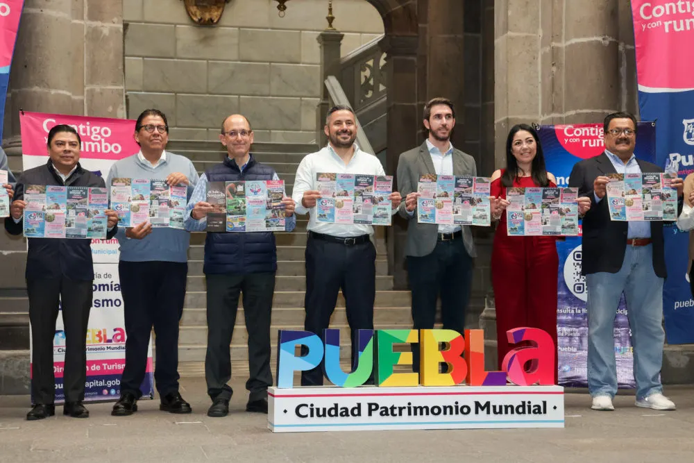 Ayuntamiento de Puebla anuncia Programa de Actividades Turísticas de Verano 2024