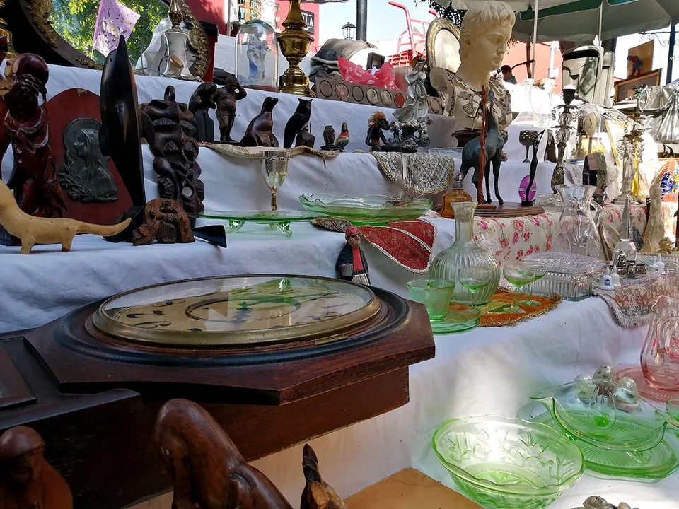 Tianguis De Los Sapos