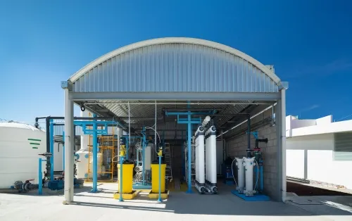 Agua de Puebla inició la operación de la  Planta Ablandadora Zapata