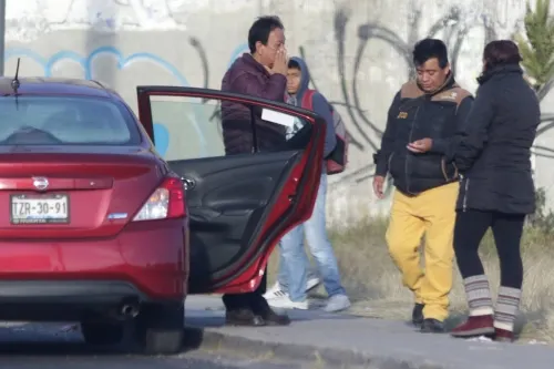 Van nuevamente por castigo a taxis y grúas pirata