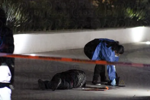 Acribillan a sujeto en Lomas de Angelópolis