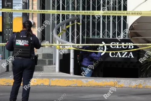 Doble homicidio por riña en bar de la Calzada Zavaleta