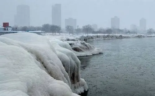 Ola de frío polar en EU deja 21 muertos y se esperan inundaciones