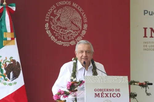 Primera visita de AMLO en este 2020 a Puebla será en Pahuatlán