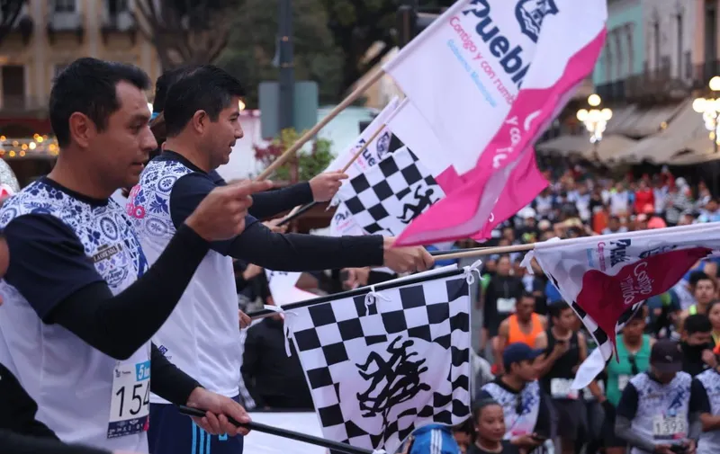 Medio maratón Puebla