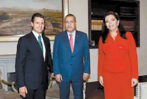 Integra Beltrones a cuadros de Osorio y Videgaray a su administración