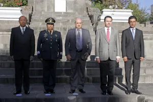 Autoridades conmemoran CV Aniversario del Inicio de la Revolución