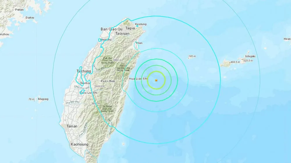 Estremece a Taiwán sismo de magnitud 6.6