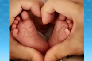 Paulina Rubio comparte la primera foto de su segundo hijo