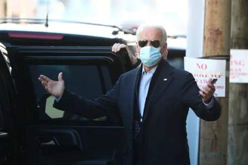 Biden espera apoyo fiscal por el COVID-19 tras salida de Trump