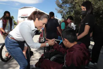 Mejora SEDIF nivel de vida de personas con movilidad reducida