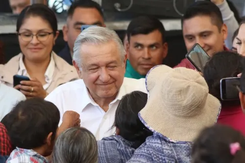 AMLO verificará el avance de los trabajos de la edificación de la Industria Militar en Oriental