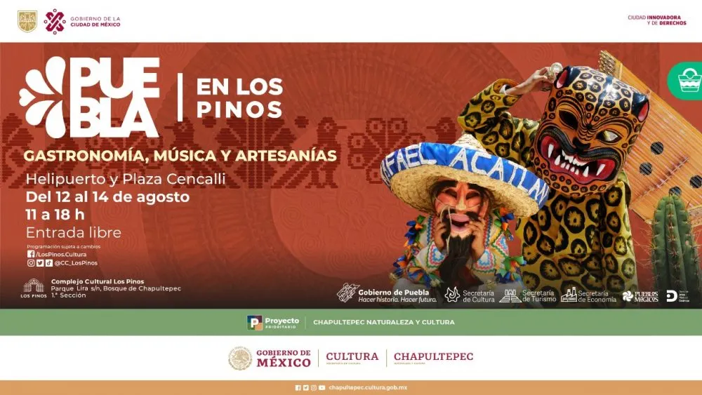 Puebla en Los Pinos
