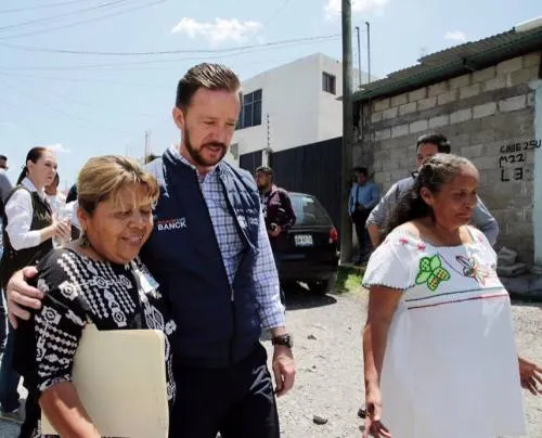 Banck puso en marcha el Comité de Seguridad Ciudadana en Guadalupe Hidalgo