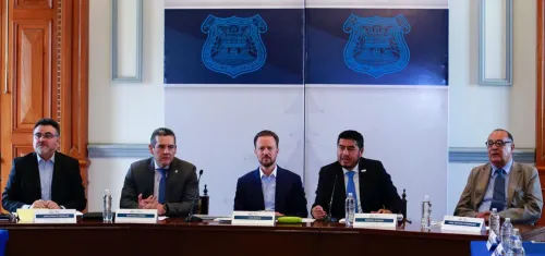 El Gobierno Municipal de Puebla continúa mejorando la estrategia de seguridad
