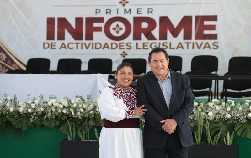 Elisa Limón destaca protección y fortalecimiento de los derechos de pueblos indígenas en su Informe de Actividades
