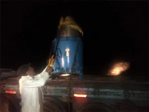 Robot el encargado de retirar material radioactivo en Edomex