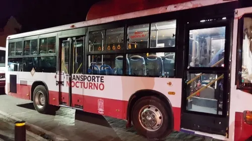 Incorpora gobierno estatal ruta nocturna con destino a Central de Abasto