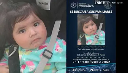 Abandonan a bebé en la Capu