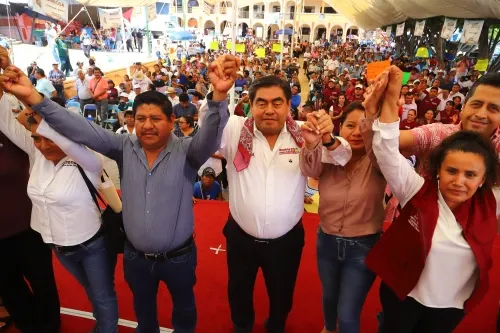 Para mi gobierno será una prioridad el desarrollo de la mixteca poblana: Barbosa
