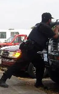 Enfrentamiento en Tres Marías; está implicada camioneta diplomática