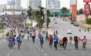 En Puebla se fomenta el deporte y el uso de la bicicleta: RMV