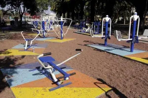 Gimnasios al aire libre continuarán en esta administración capitalina